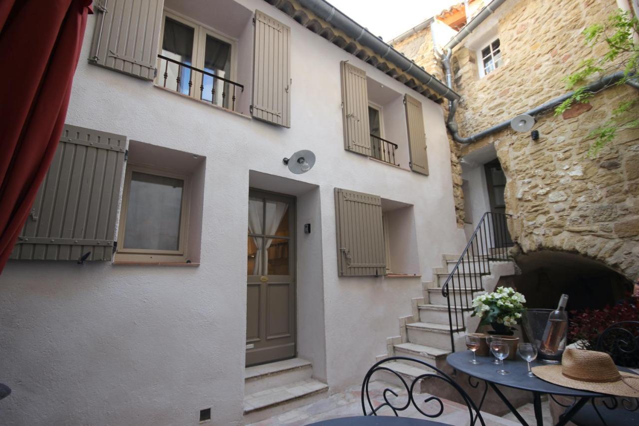 La Cour Villa Lourmarin Exterior foto
