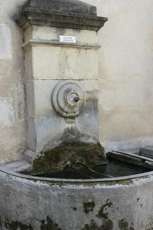 La Cour Villa Lourmarin Exterior foto